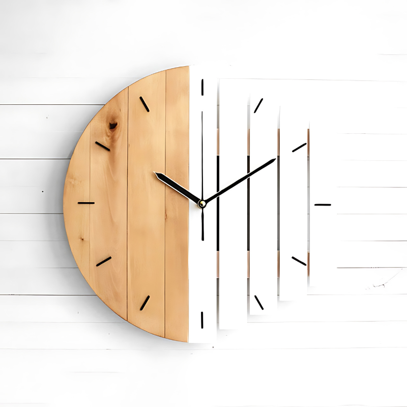 SerenityWall csendes, minimalista óra stílusos terekbe | ribuella