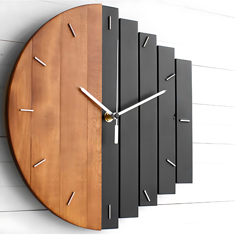 SerenityWall csendes, minimalista óra stílusos terekbe | ribuella