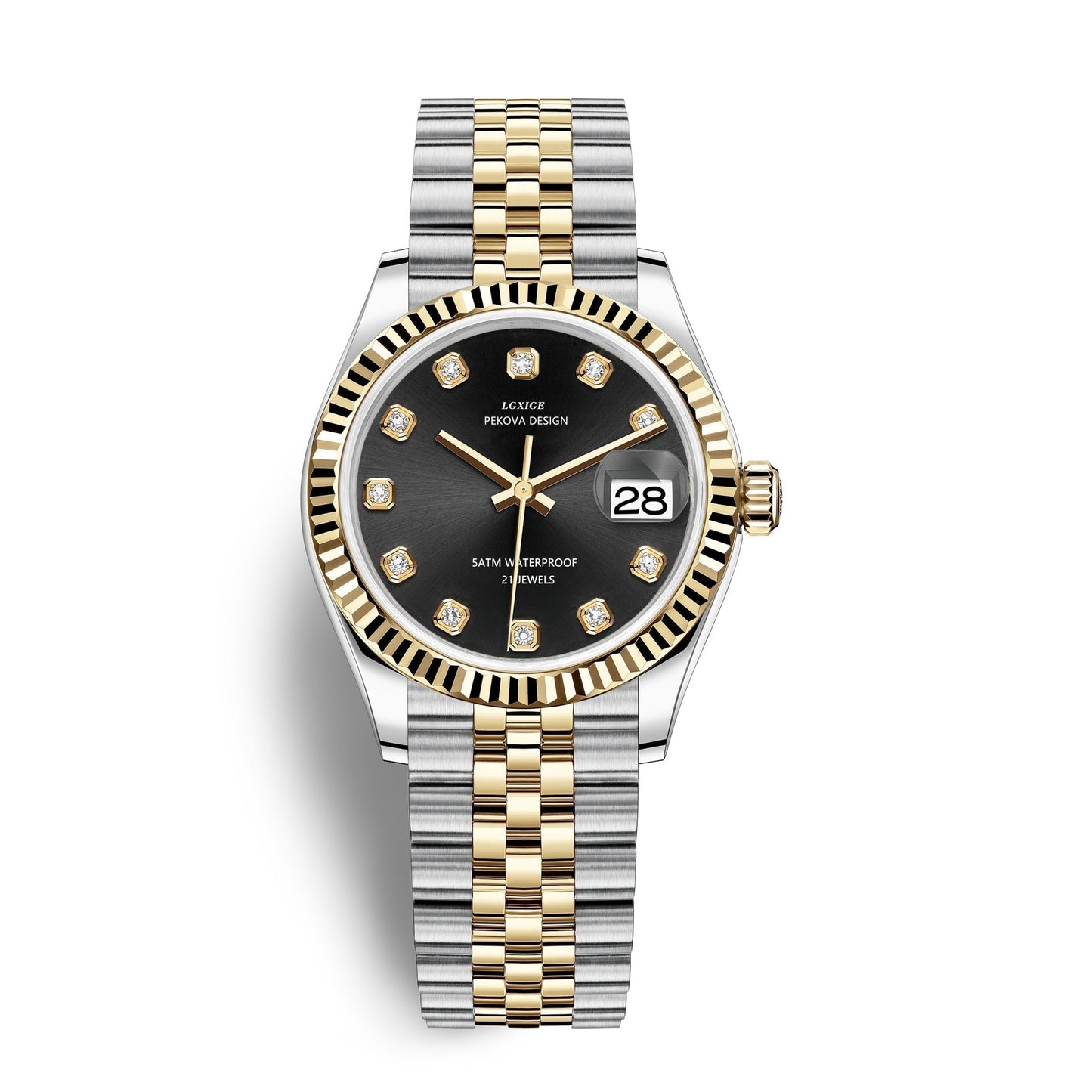 Timeless Elegance Stainless Steel Watch for Every Occasion | ribuella
