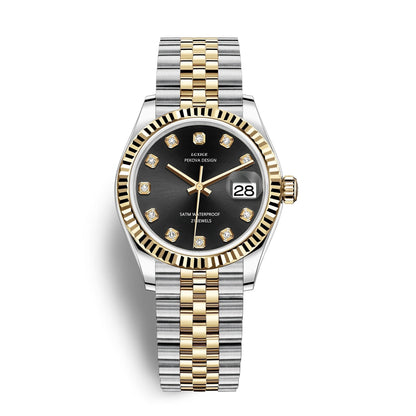 Timeless Elegance Stainless Steel Watch for Every Occasion | ribuella