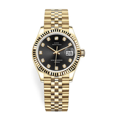 Timeless Elegance Stainless Steel Watch for Every Occasion | ribuella