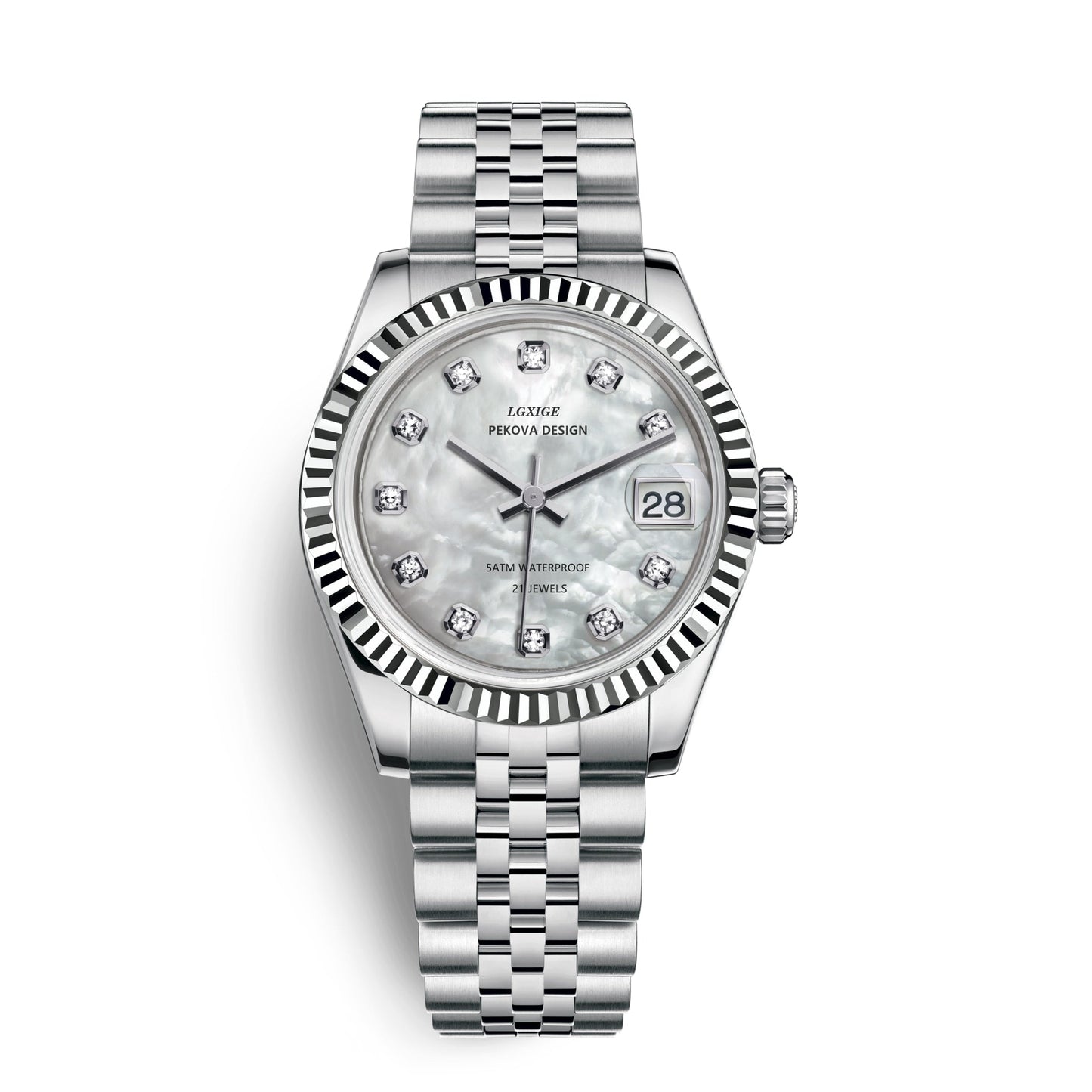 Timeless Elegance Stainless Steel Watch for Every Occasion | ribuella