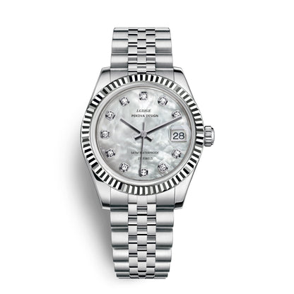 Timeless Elegance Stainless Steel Watch for Every Occasion | ribuella