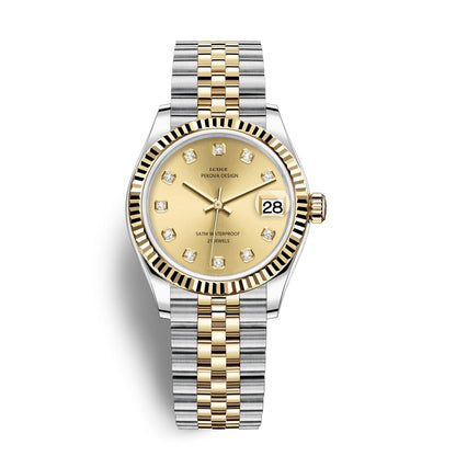 Timeless Elegance Stainless Steel Watch for Every Occasion | ribuella
