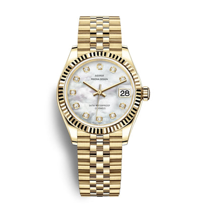 Timeless Elegance Stainless Steel Watch for Every Occasion | ribuella