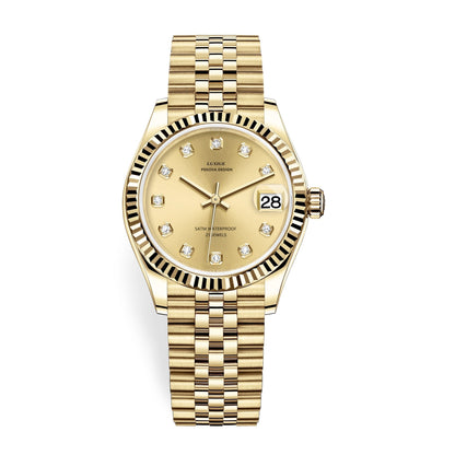 Timeless Elegance Stainless Steel Watch for Every Occasion | ribuella