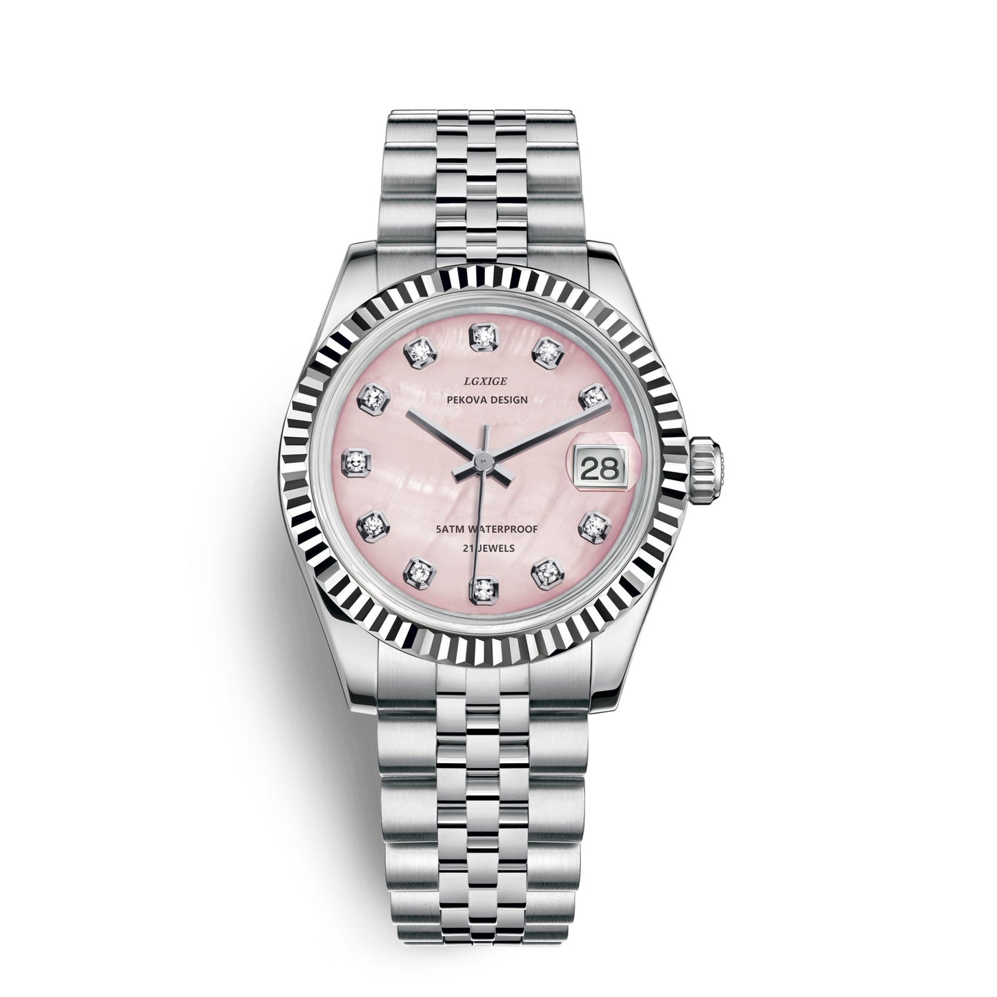 Timeless Elegance Stainless Steel Watch for Every Occasion | ribuella