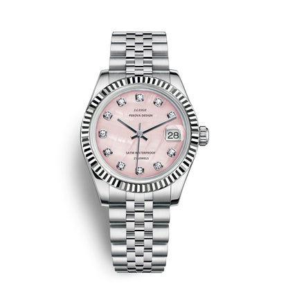 Timeless Elegance Stainless Steel Watch for Every Occasion | ribuella