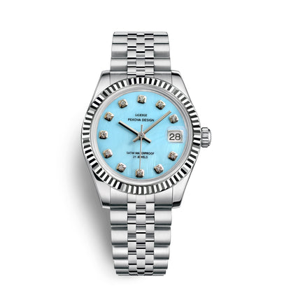 Timeless Elegance Stainless Steel Watch for Every Occasion | ribuella