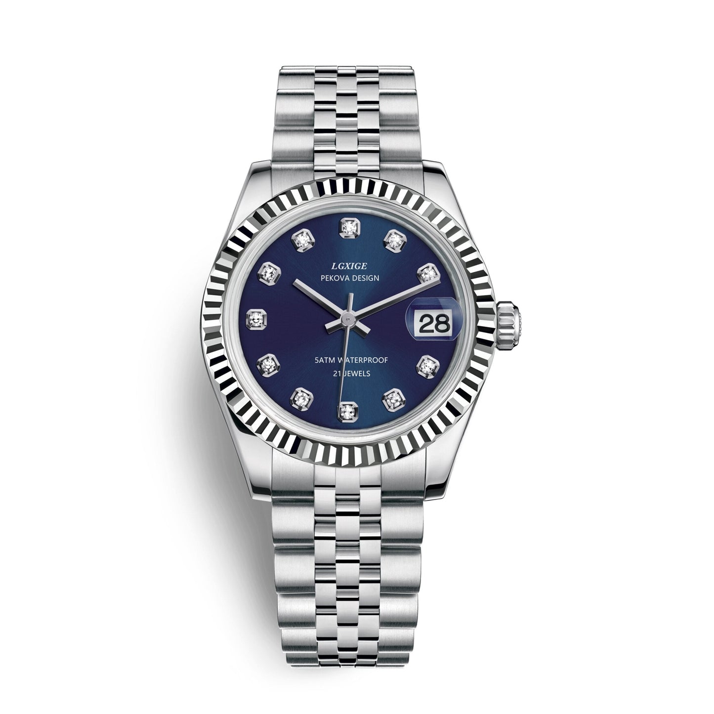 Timeless Elegance Stainless Steel Watch for Every Occasion | ribuella