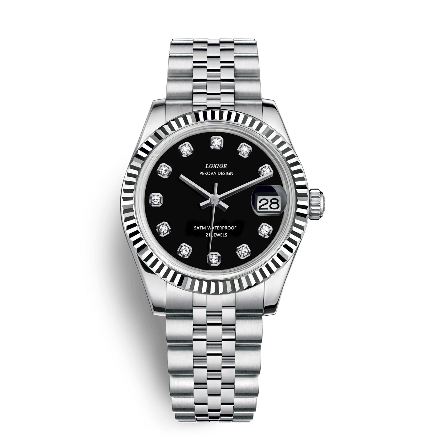 Timeless Elegance Stainless Steel Watch for Every Occasion | ribuella