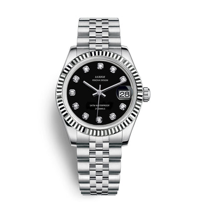 Timeless Elegance Stainless Steel Watch for Every Occasion | ribuella