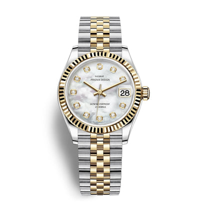 Timeless Elegance Stainless Steel Watch for Every Occasion | ribuella