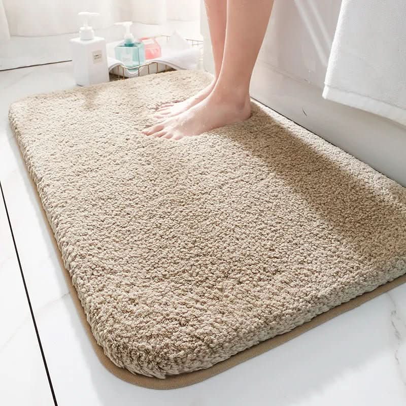 Supreme Comfort Microfiber Bath Mat for Everyday Use | ribuella