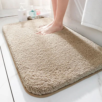 Supreme Comfort Microfiber Bath Mat for Everyday Use | ribuella