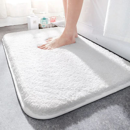 Supreme Comfort Microfiber Bath Mat for Everyday Use | ribuella