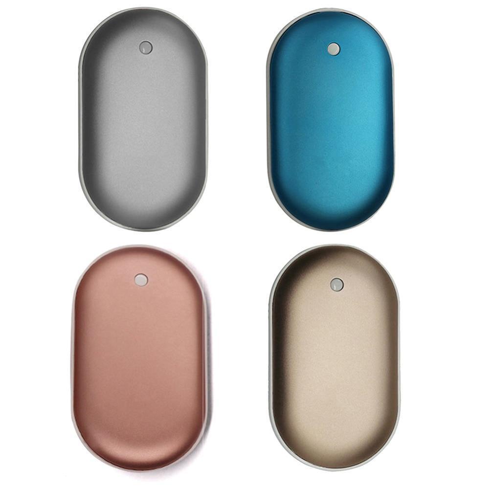 Rechargeable 2 In 1 Hand Warmer And Power Bank, Rapid Heating And Quick USB-C Charging