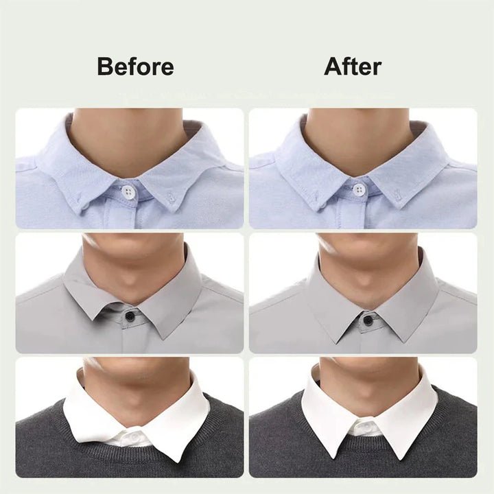 Aufkleberset für Kragen – Verleihen Sie Ihrem Kragen mit Schmuckanhängern einen eleganten Look | ribuella