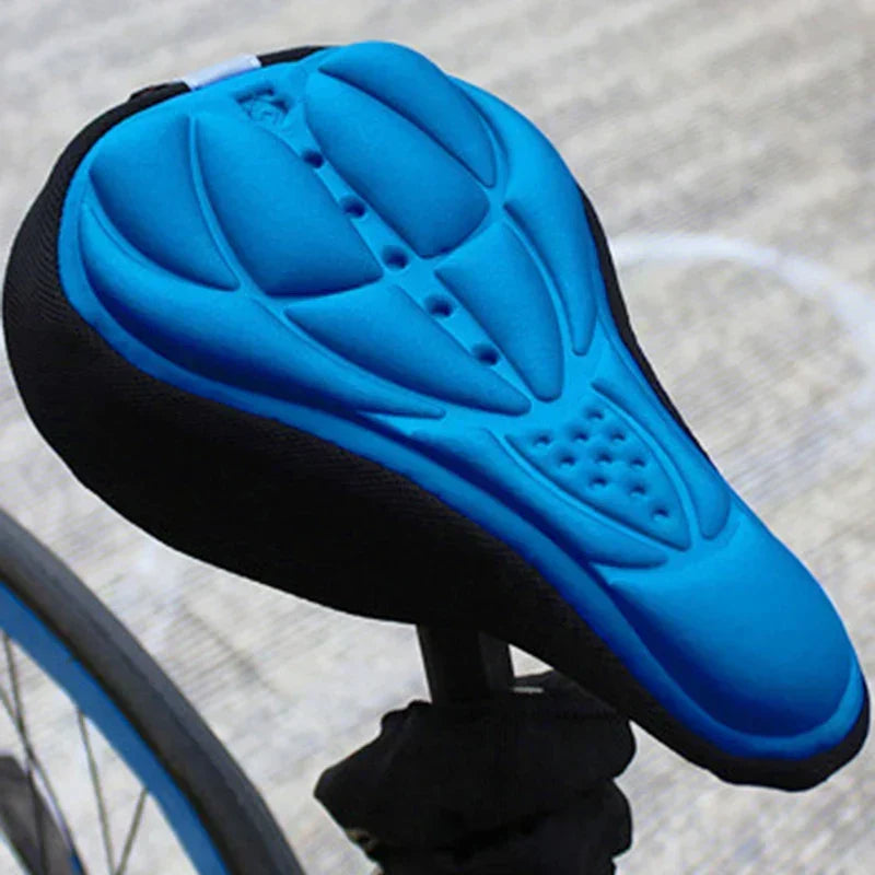 Ultimate Comfort Bike Seat Cover with Gel Padding and Airflow Design | ribuella