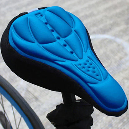 Ultimate Comfort Bike Seat Cover with Gel Padding and Airflow Design | ribuella