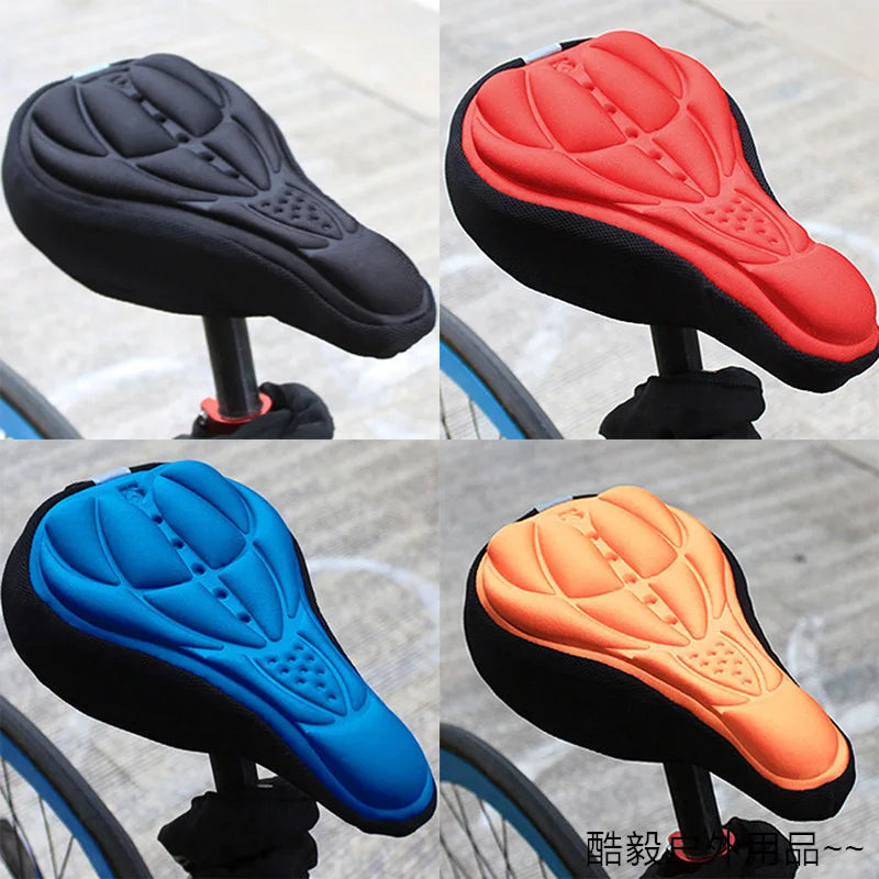 Ultimate Comfort Bike Seat Cover with Gel Padding and Airflow Design | ribuella