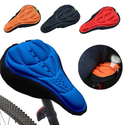 Ultimate Comfort Bike Seat Cover with Gel Padding and Airflow Design | ribuella