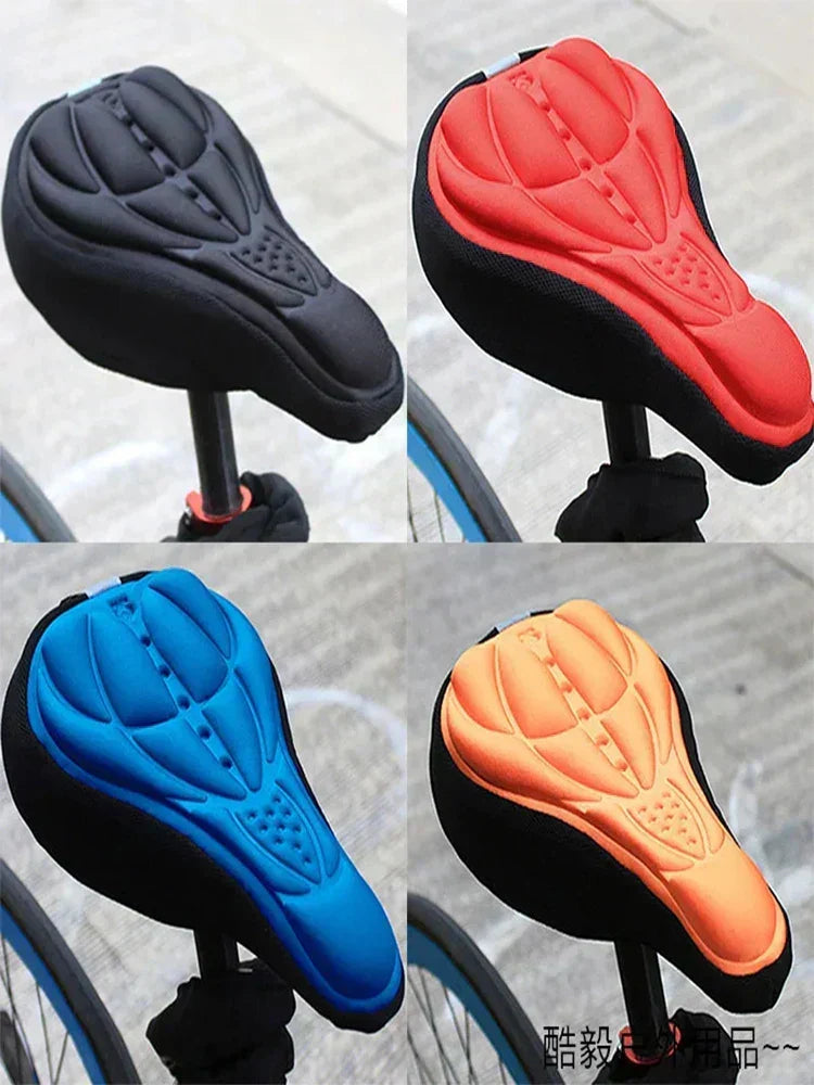 Ultimate Comfort Bike Seat Cover with Gel Padding and Airflow Design | ribuella