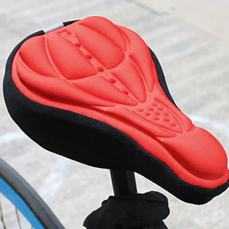 Ultimate Comfort Bike Seat Cover with Gel Padding and Airflow Design | ribuella