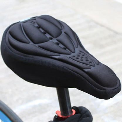 Ultimate Comfort Bike Seat Cover with Gel Padding and Airflow Design | ribuella