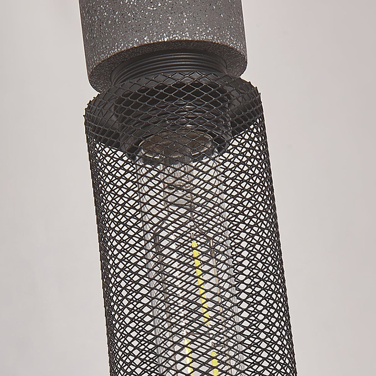 Lampada a sospensione cilindrica elegante, plafoniera moderna in stile industriale
