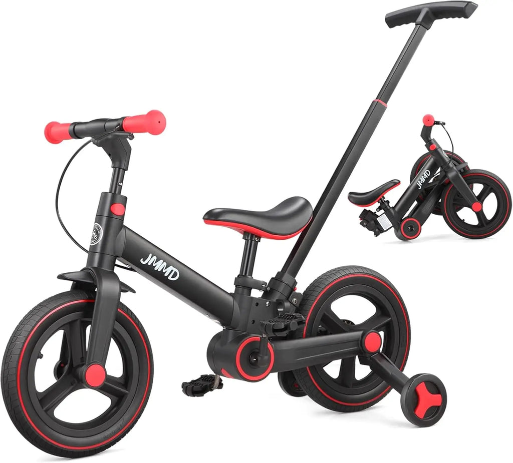 Porteur convertible RolliGo pour tout-petit, avec poignée de poussée et pédales