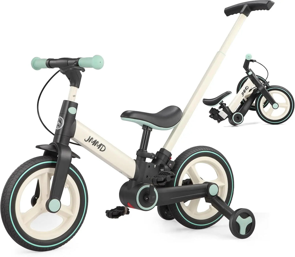 Porteur convertible RolliGo pour tout-petit, avec poignée de poussée et pédales