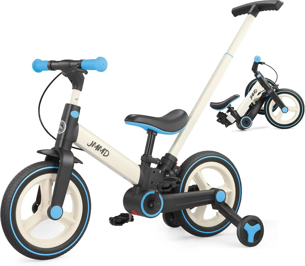 Porteur convertible RolliGo pour tout-petit, avec poignée de poussée et pédales