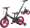 Porteur convertible RolliGo pour tout-petit, avec poignée de poussée et pédales