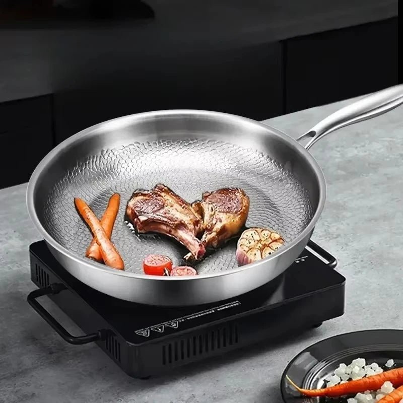 Titanium MasterChef - Premium Non-Stick Frying Pan | ribuella