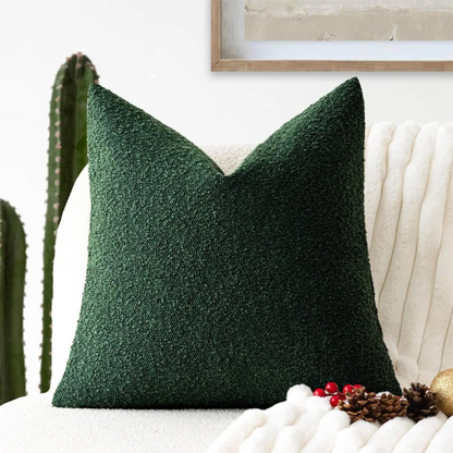 Textured Throw Pillow Case for Cozy Home Decor | ribuella