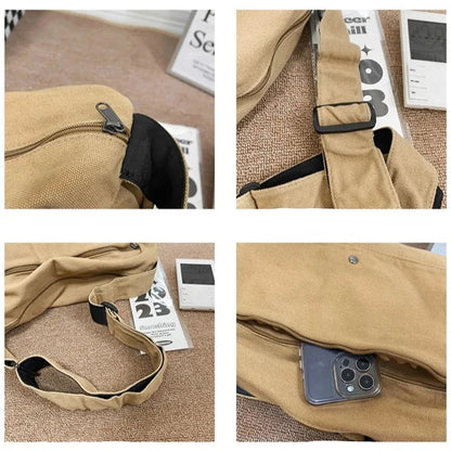 UrbanChic Everyday Sling Bag for Style and Convenience | ribuella