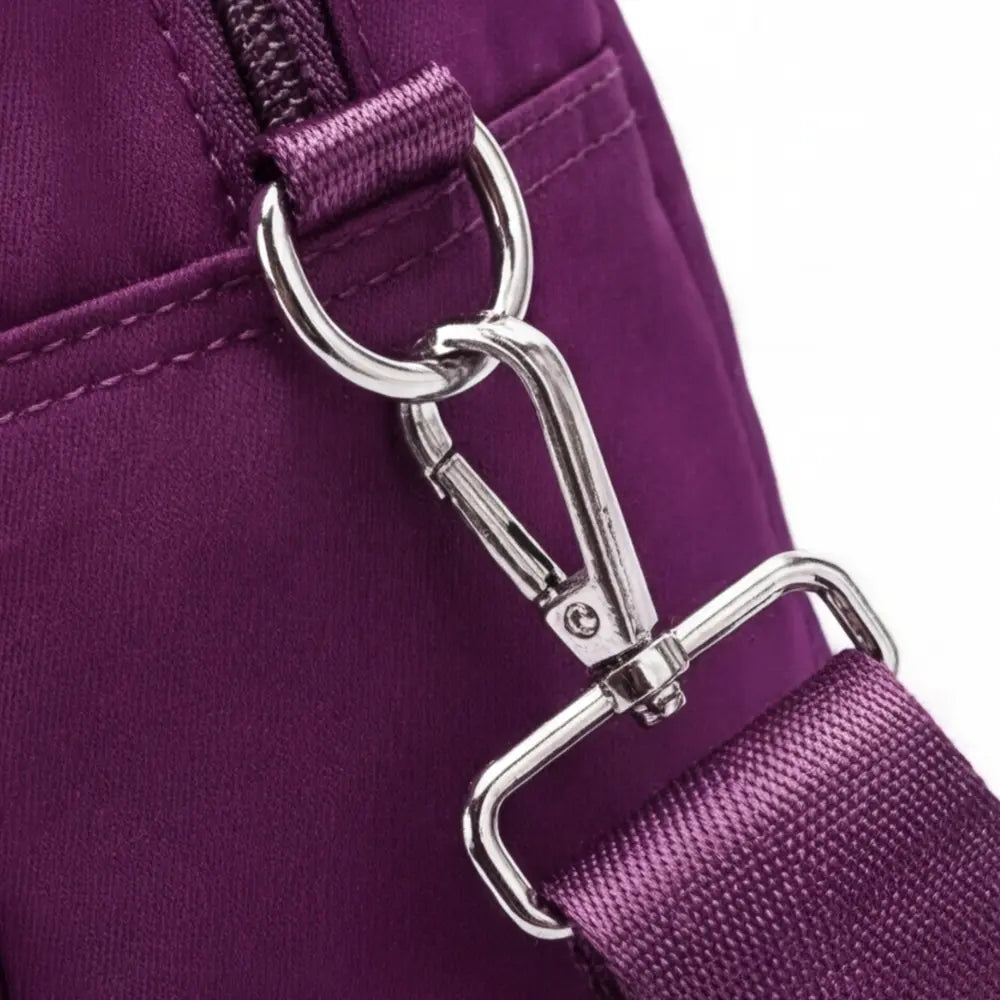 Válltáska 5 zsebbel – lopásgátló kialakítás | ribuella