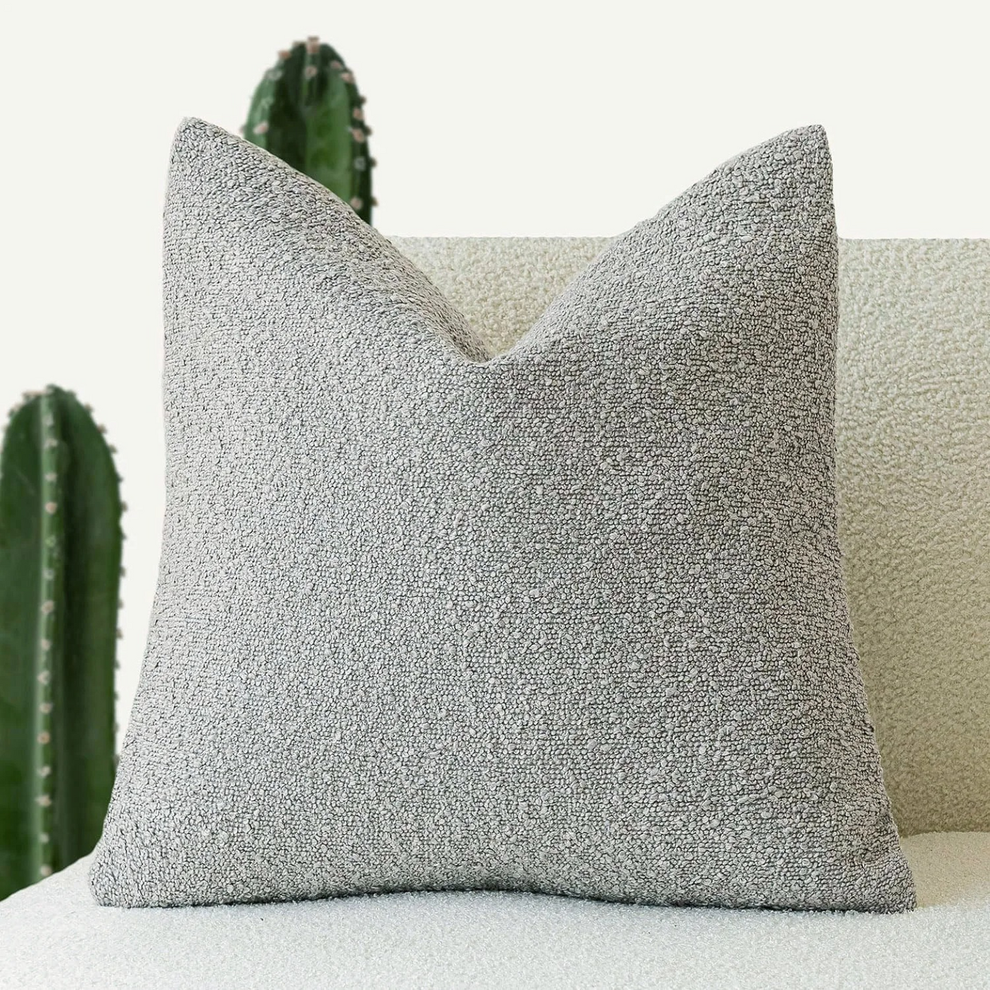 Textured Throw Pillow Case for Cozy Home Decor | ribuella