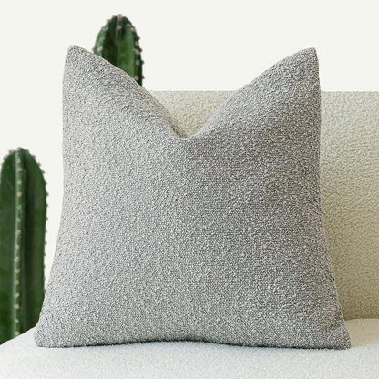 Textured Throw Pillow Case for Cozy Home Decor | ribuella