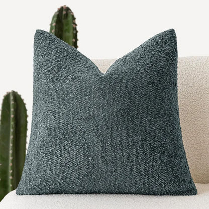 Textured Throw Pillow Case for Cozy Home Decor | ribuella