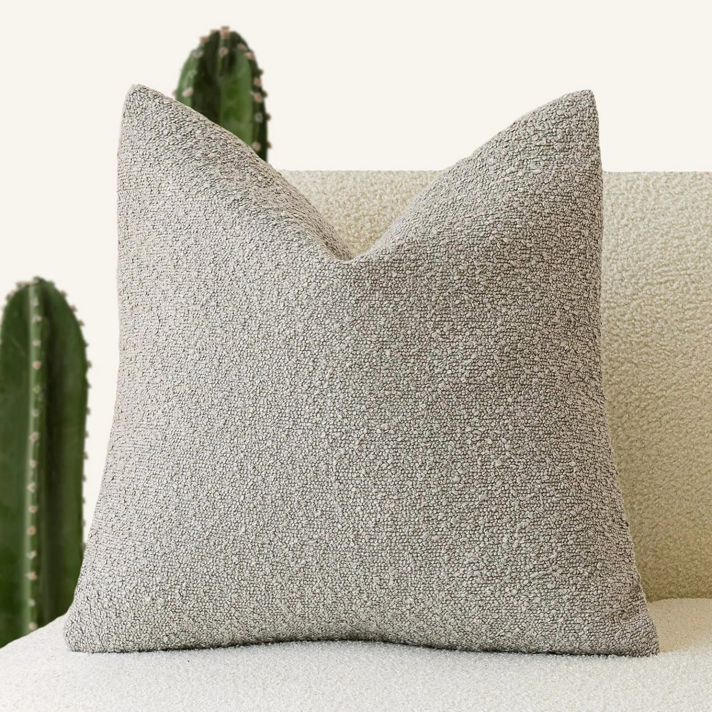 Textured Throw Pillow Case for Cozy Home Decor | ribuella