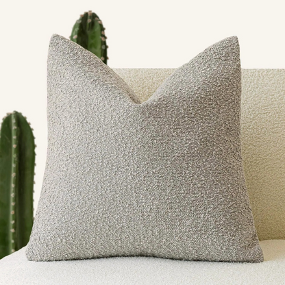 Textured Throw Pillow Case for Cozy Home Decor | ribuella