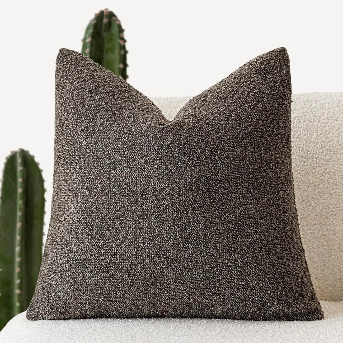 Textured Throw Pillow Case for Cozy Home Decor | ribuella
