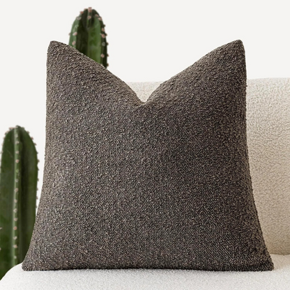 Textured Throw Pillow Case for Cozy Home Decor | ribuella