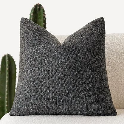 Textured Throw Pillow Case for Cozy Home Decor | ribuella