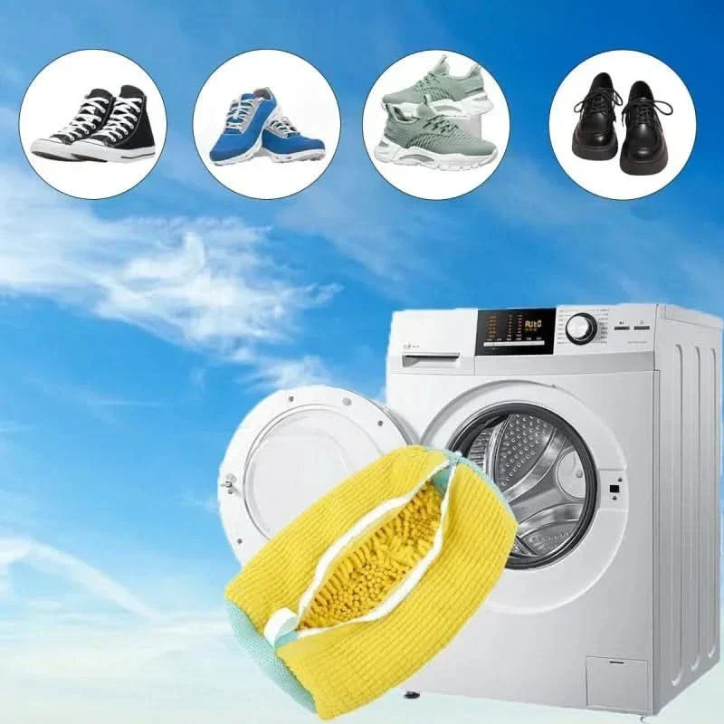 Sac de lavage pour chaussures pour un nettoyage et un entretien délicats | ribuella