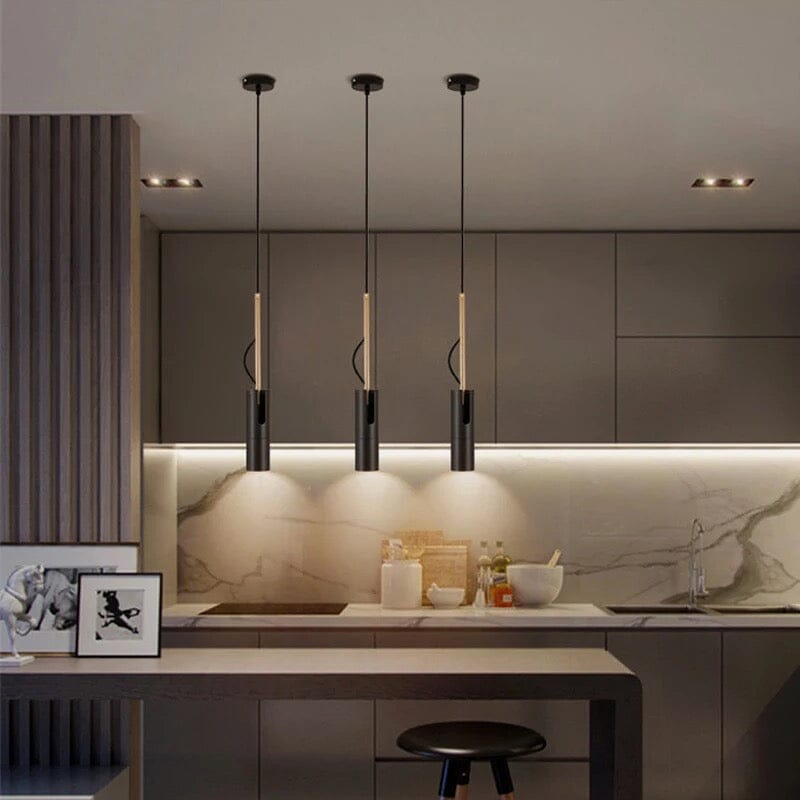 Lumora Artist Spotlight-pendellampe, roterbart design