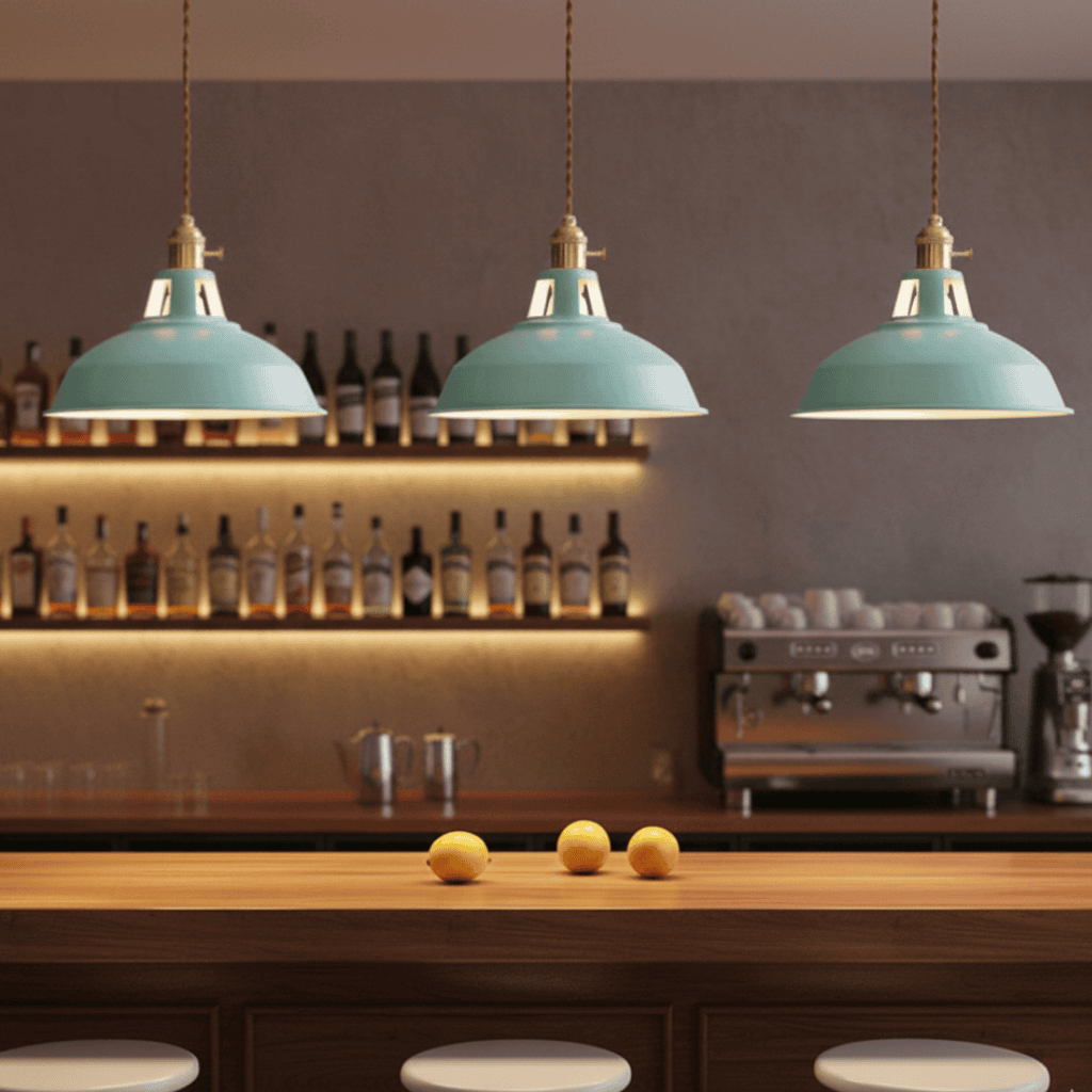 IronVale Retro-Pendelleuchte aus Stahl — breiter Metall-Schirm als Downlight