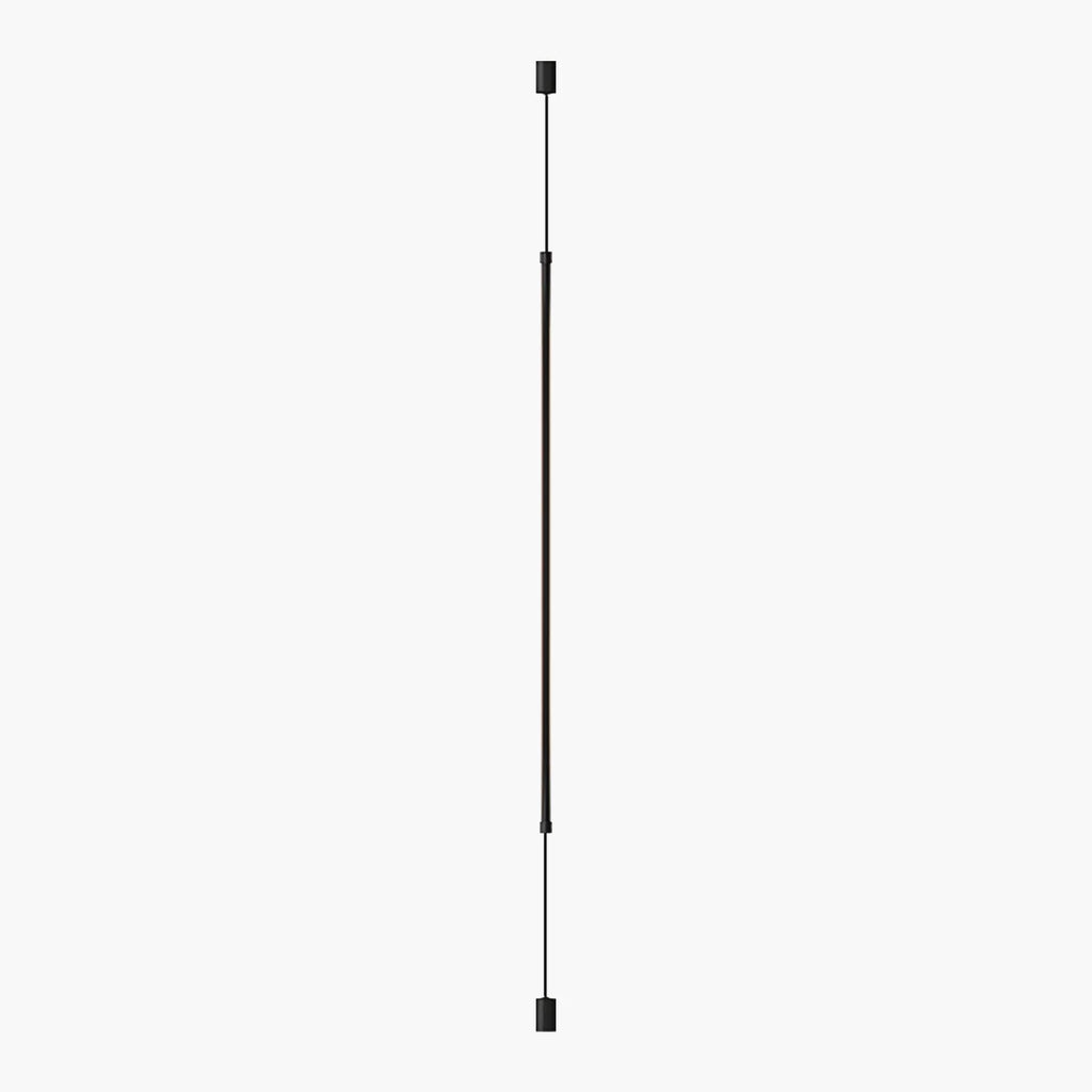 Lampada LED lineare alta, illuminazione indiretta dal pavimento al soffitto
